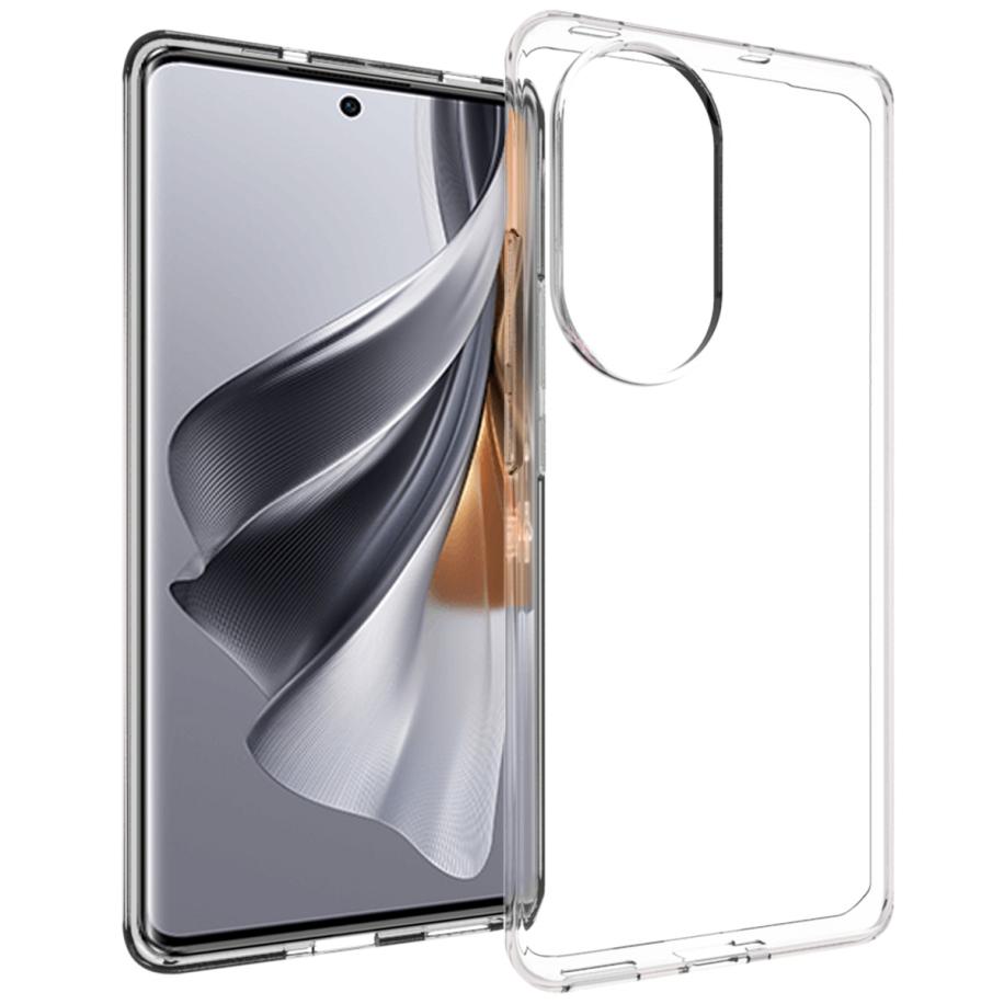 Accezz Clear Backcover voor de Oppo Reno 10 / 10 Pro - Transparant Transparant
