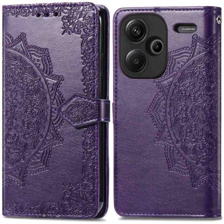 imoshion Mandala Bookcase voor de Xiaomi Redmi Note 13 Pro Plus (5G) - Paars