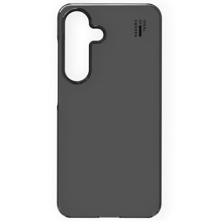 iDeal of Sweden Clear Case voor de Samsung Galaxy S25 - Tinted Black