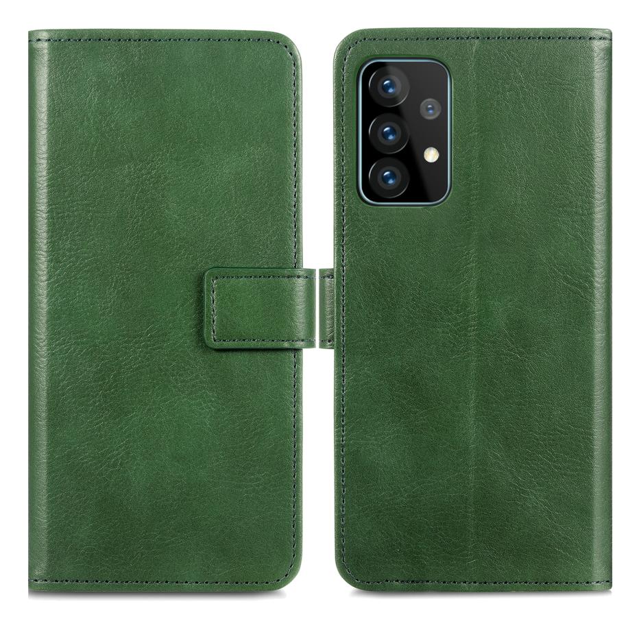 imoshion Luxe Bookcase voor de Samsung Galaxy A72 - Groen Groen