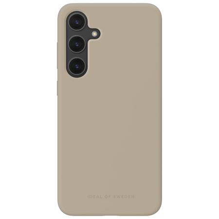 iDeal of Sweden Silicone Case voor de Samsung Galaxy S24 Plus - Beige