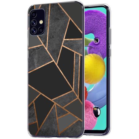 imoshion Design hoesje voor de Samsung Galaxy A51 - Black Graphic