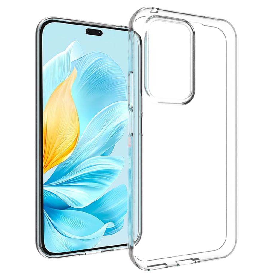 Accezz Clear Backcover voor de Honor 200 Lite - Transparant Transparant
