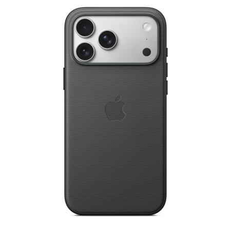 TechWoven Case met MagSafe voor de Apple iPhone 17 Pro Max - Zwart