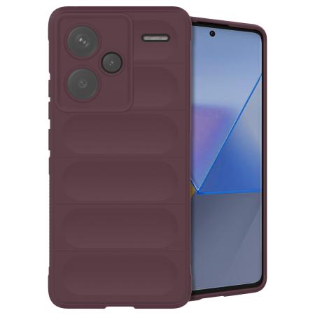 imoshion EasyGrip Backcover voor de Xiaomi Redmi Note 13 Pro Plus (5G) - Aubergine