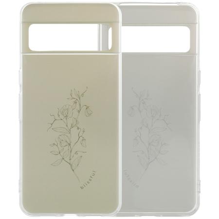 imoshion Design hoesje voor de Google Pixel 8 Pro - Floral Green