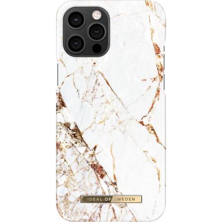 iDeal of Sweden Fashion Backcover voor Apple iPhone 12 Pro Max - Carrara Gold