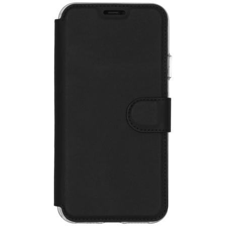 Accezz Xtreme Wallet Bookcase voor de Apple iPhone 11 Pro Max - Zwart
