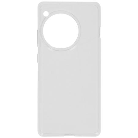 Accezz Clear Backcover voor de OnePlus 12R - Transparant