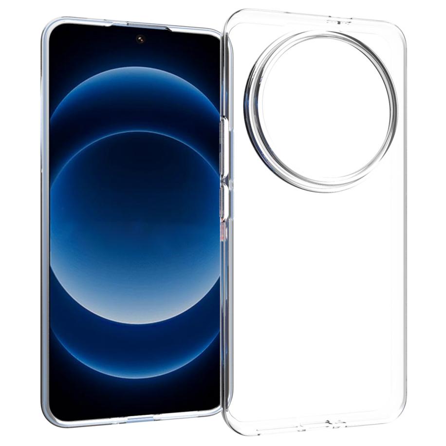 Accezz Clear Backcover voor de Xiaomi 14 Ultra - Transparant Transparant