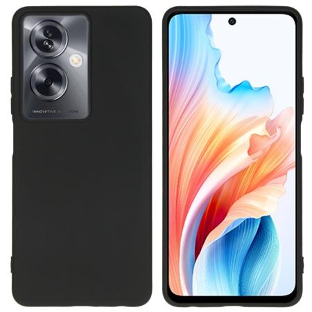 imoshion Color Backcover voor de Oppo A79 - Zwart