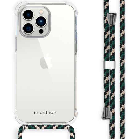 imoshion Backcover met koord voor de iPhone 14 Pro Max - Green Multi Color