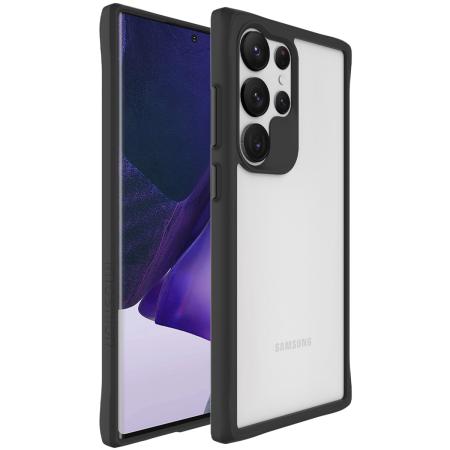 imoshion Rugged Hybrid Case voor de Samsung Galaxy S23 Ultra - Zwart