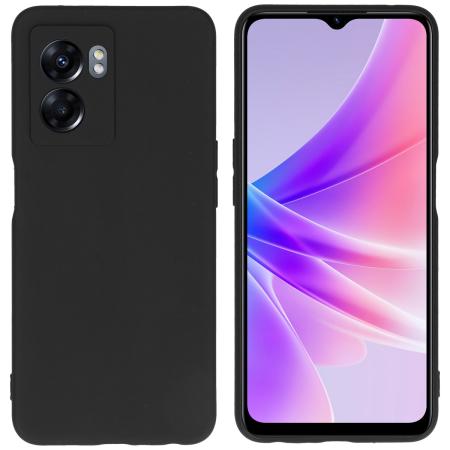 imoshion Color Backcover voor de Oppo A77 - Zwart
