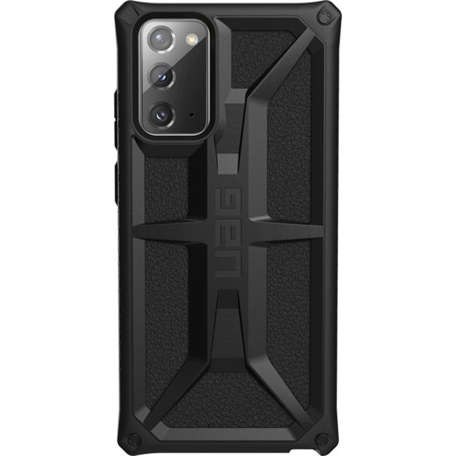 UAG Monarch Backcover voor de Samsung Galaxy Note 20 - Black Zwart