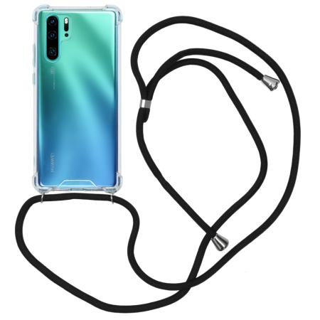 imoshion Backcover met koord voor de Huawei P30 Pro - Zwart