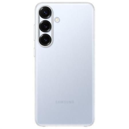 Originele Clear Hardcase Backcover voor de Samsung Galaxy S25 Plus - Transparant