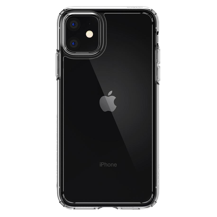 Spigen Ultra Hybrid Backcover voor de Apple iPhone 11 - Transparant Transparant
