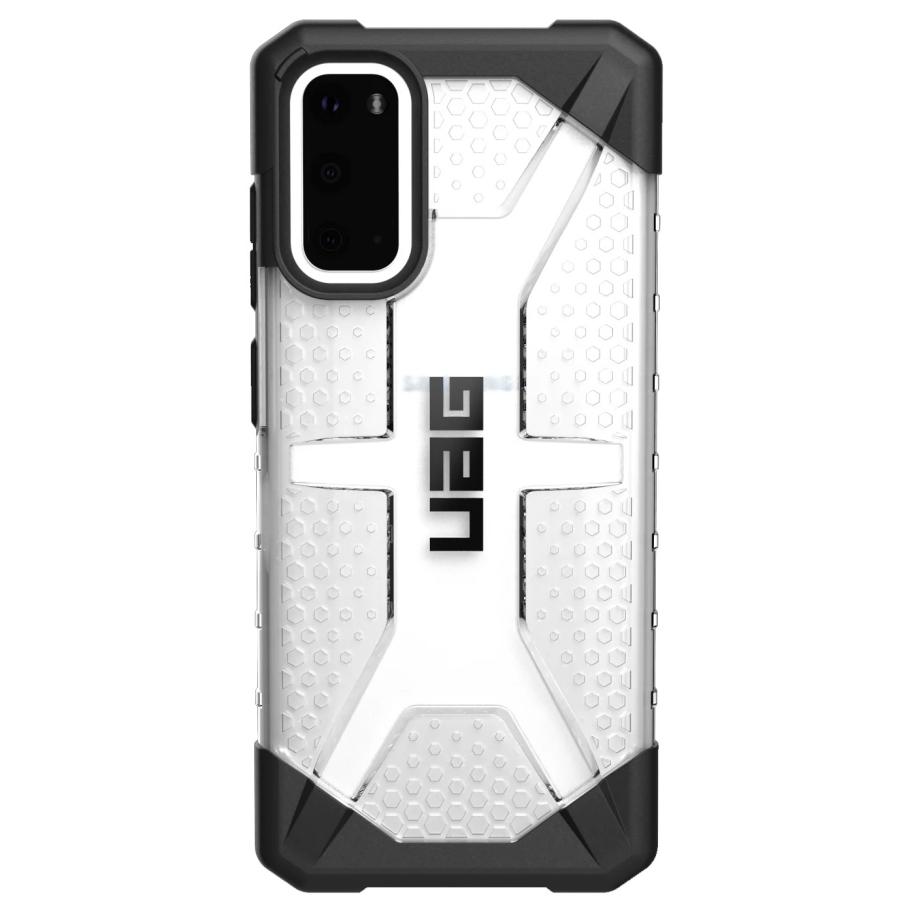 UAG Plasma Backcover voor de Samsung Galaxy S20 - Ice Clear Transparant