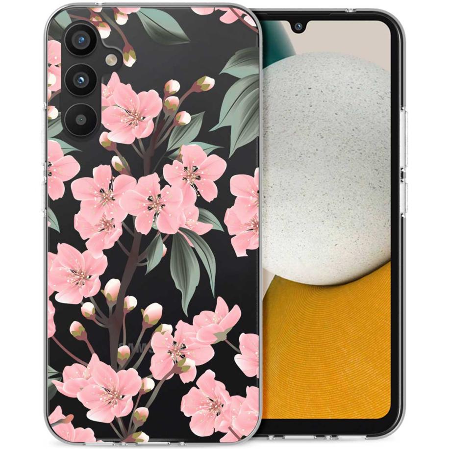 imoshion Design hoesje voor de Samsung Galaxy A34 (5G) - Cherry Blossom Roze