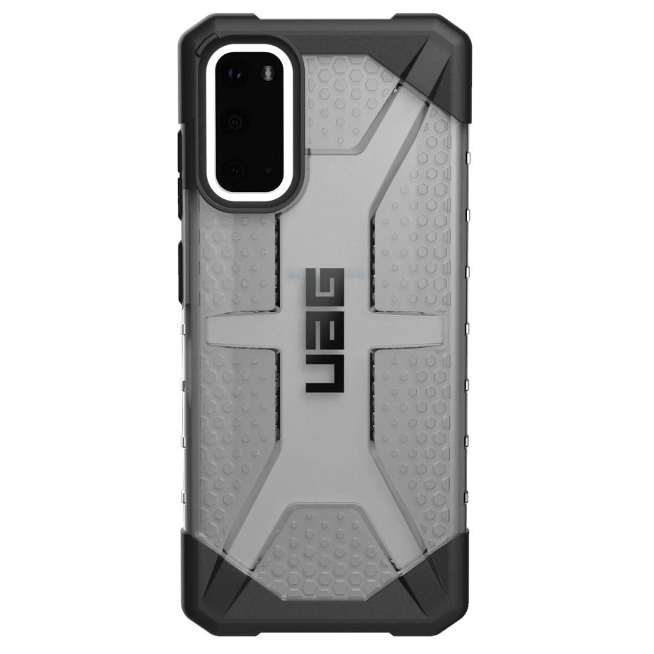UAG Plasma Backcover voor de Samsung Galaxy S20 - Ash Clear Grijs