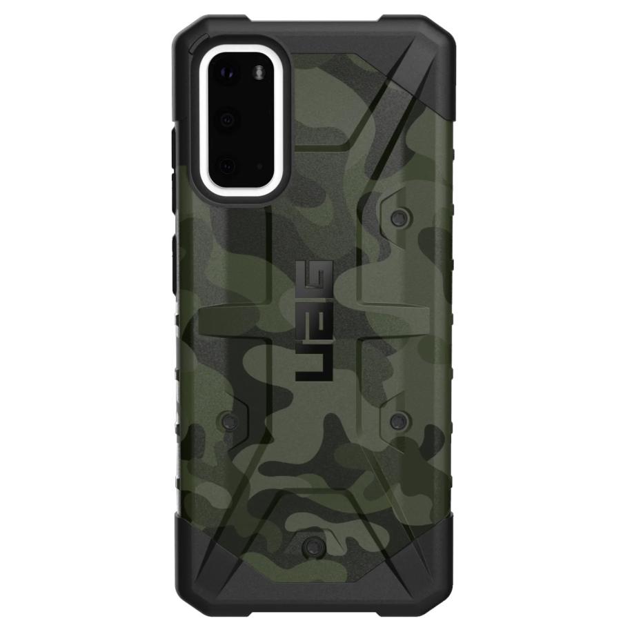 UAG Pathfinder Backcover voor de Samsung Galaxy S20 - Camo Forest Black Multicolor