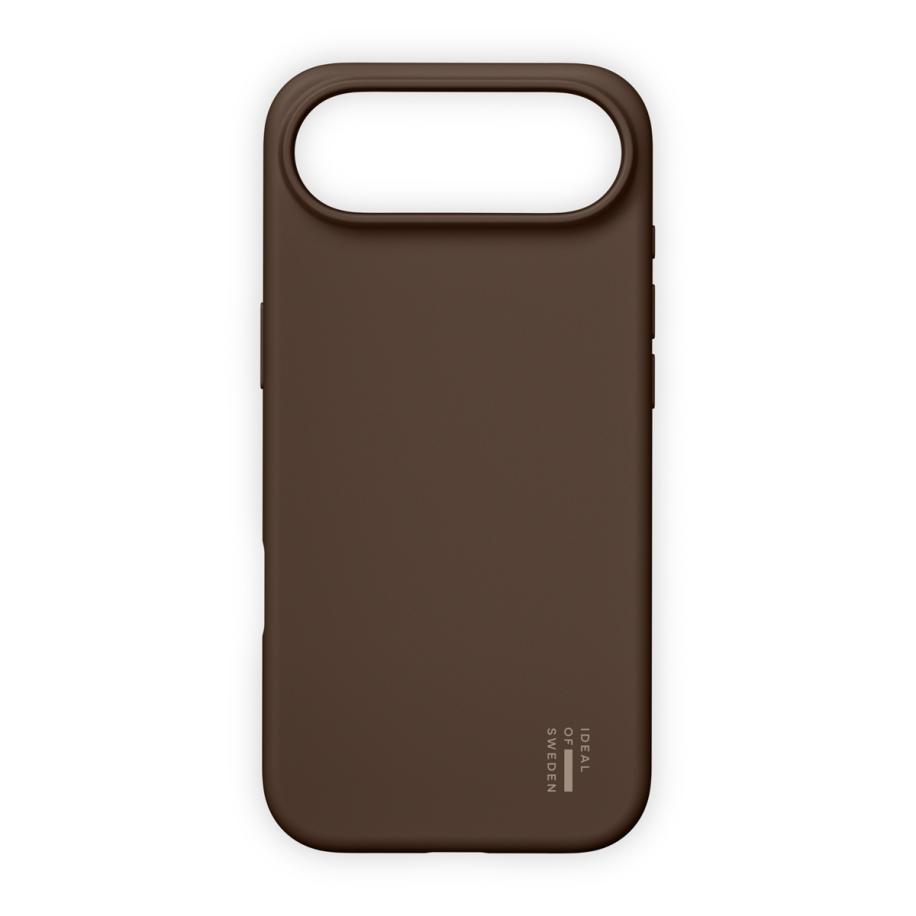 iDeal of Sweden Silicone Case met MagSafe voor de Apple iPhone Air - Mocha Mousse Bruin