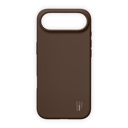iDeal of Sweden Silicone Case met MagSafe voor de Apple iPhone Air - Mocha Mousse