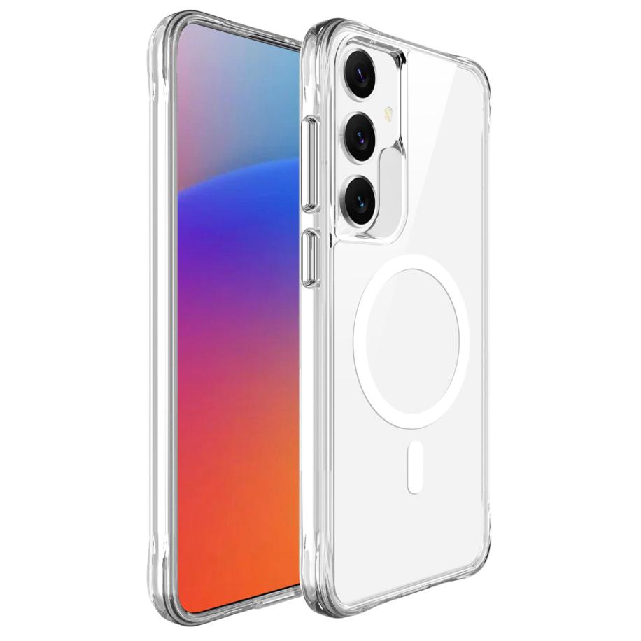 imoshion Rugged Air MagSafe Case voor de Samsung Galaxy S25 Plus - Transparant Transparant
