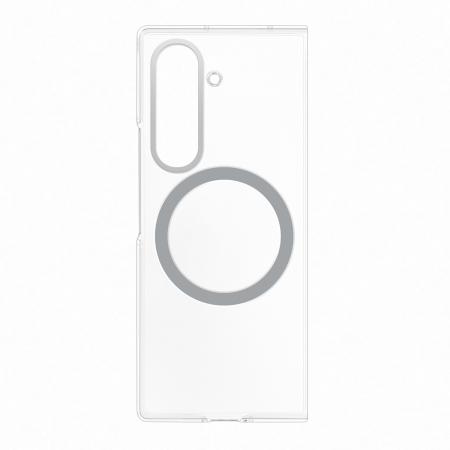 Clear Magnet Case voor de Samsung Galaxy Z Fold 7 - Transparant