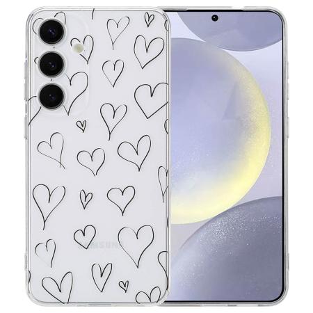 imoshion Design hoesje voor de Samsung Galaxy S25 Plus - Hearts
