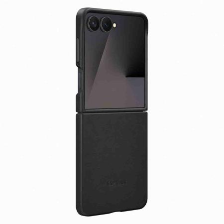 Originele KindSuit Vegan Leather Case voor de Samsung Galaxy Z Flip 7 - Black