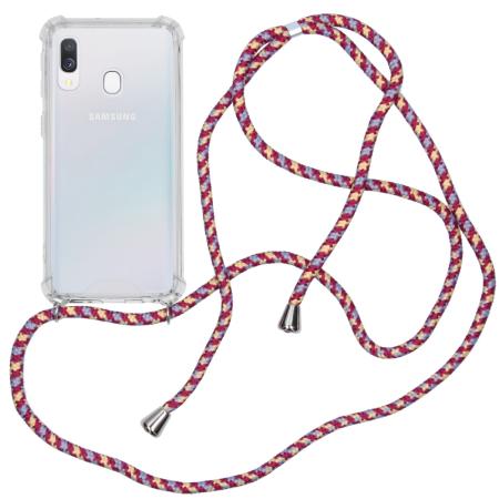 imoshion Backcover met koord voor de Samsung Galaxy A40 - Paars