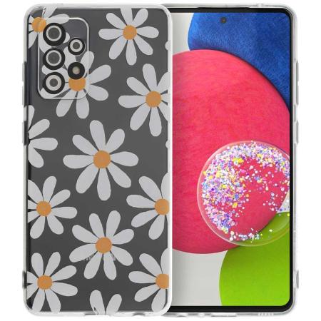imoshion Design hoesje voor de Samsung Galaxy A52(s) (5G/4G) - Daisy Flower