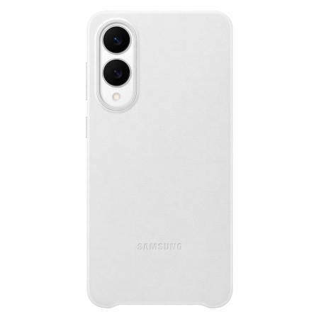 Originele KindSuit Vegan Leather Case voor de Samsung Galaxy S25 Edge - Light Grey