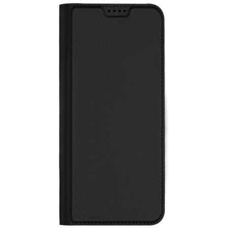 Dux Ducis Slim Softcase Bookcase voor de Xiaomi Redmi A1 / A2 - Zwart