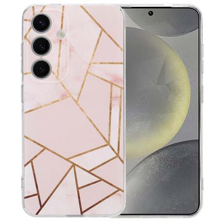 imoshion Design hoesje voor de Samsung Galaxy S25 - Pink Graphic