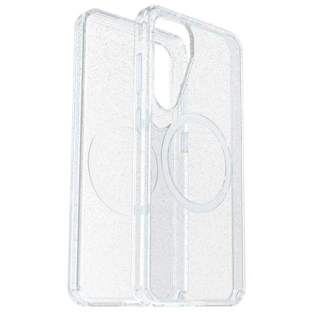 OtterBox Symmetry Clear Backcover MagSafe voor de Samsung Galaxy S25 Plus - Stardust