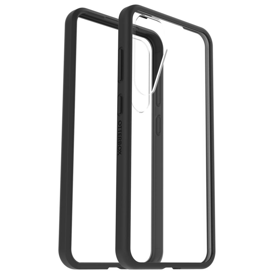 OtterBox React Backcover voor de Samsung Galaxy S25 Plus - Zwart Transparant