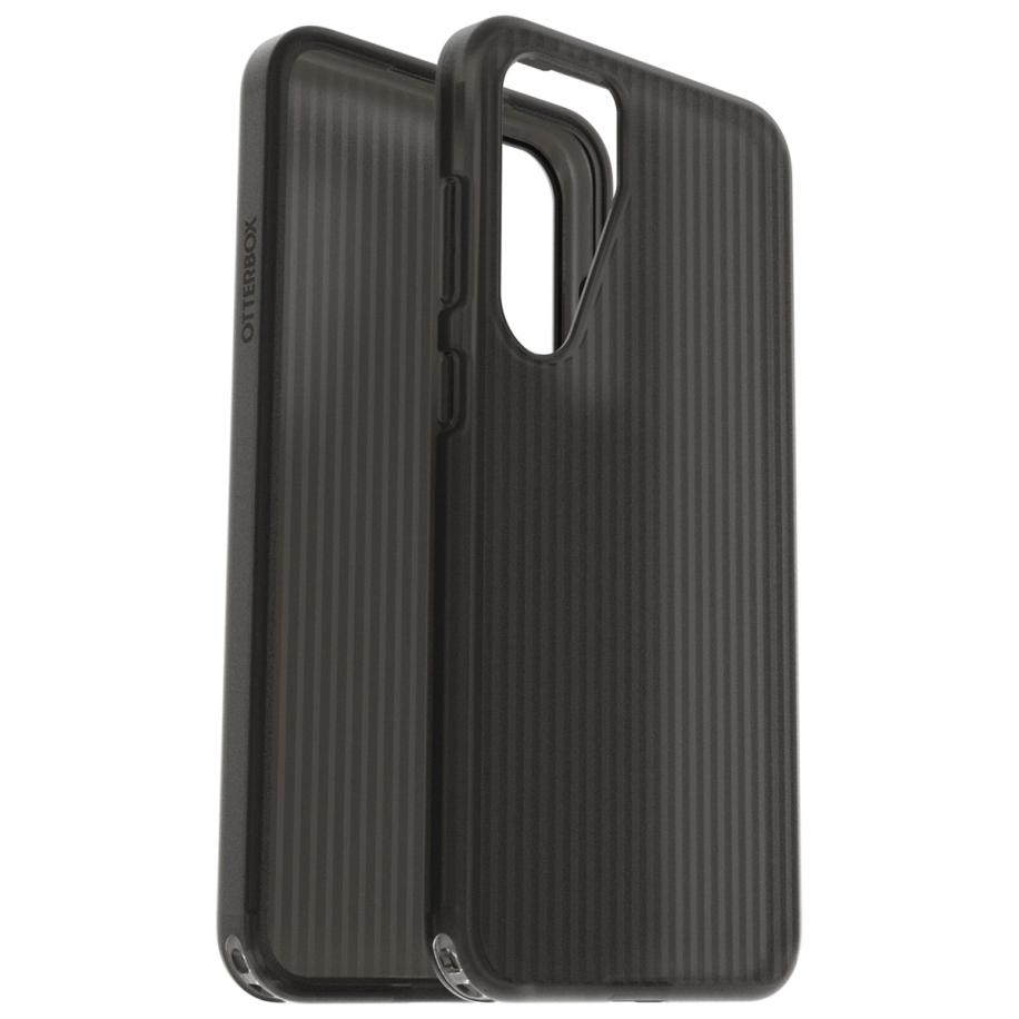 OtterBox Symmetry Soft Touch MagSafe Backcover voor de Samsung Galaxy S25 Plus - Zwart Zwart