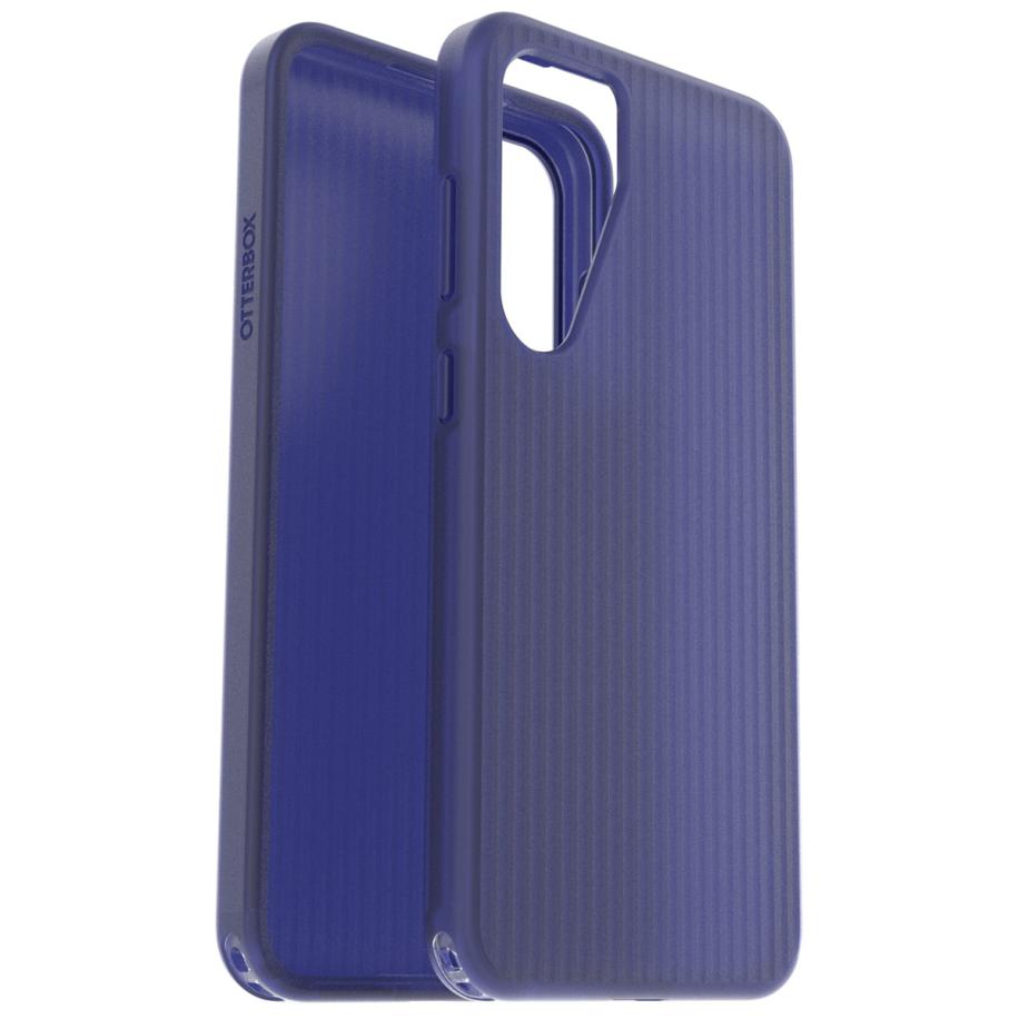 OtterBox Symmetry Soft Touch MagSafe Backcover voor de Samsung Galaxy S25 Plus - Paars & Blauw Multicolor