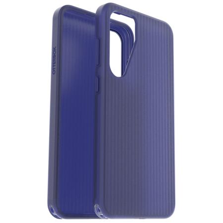 OtterBox Symmetry Soft Touch MagSafe Backcover voor de Samsung Galaxy S25 Plus - Paars & Blauw
