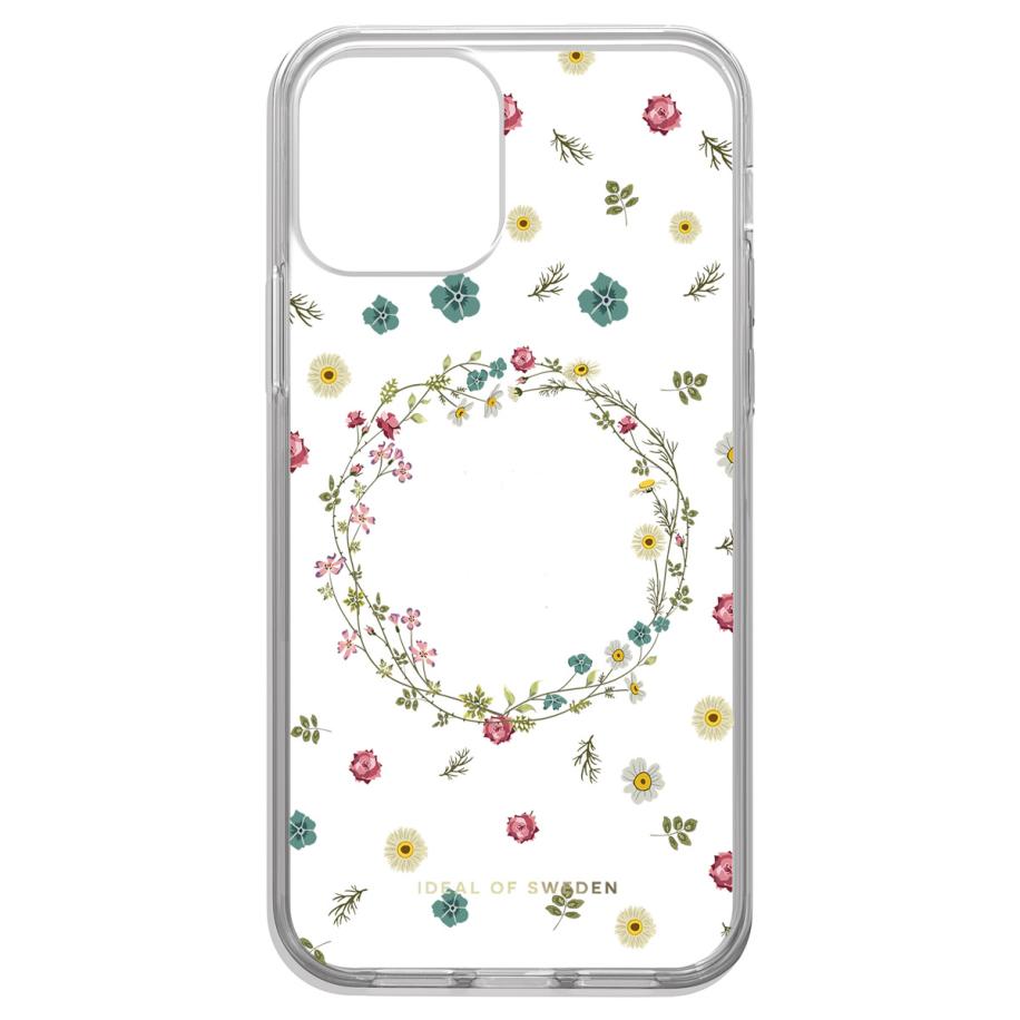 iDeal of Sweden Mirror Case voor de Apple iPhone 12 (Pro) - Petite Floral Multicolor