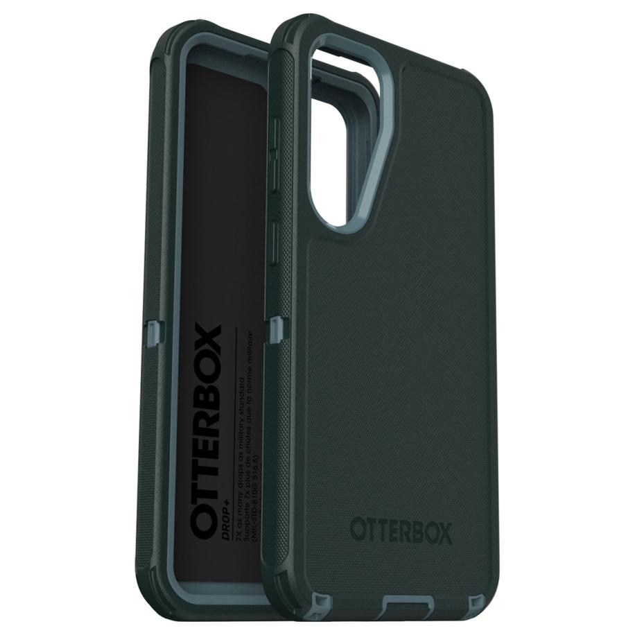 OtterBox Defender Rugged Backcover voor de Samsung Galaxy S25 Plus - Sagebrush Green Groen