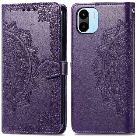 imoshion Mandala Bookcase voor de Xiaomi Redmi A1 / A2 - Paars