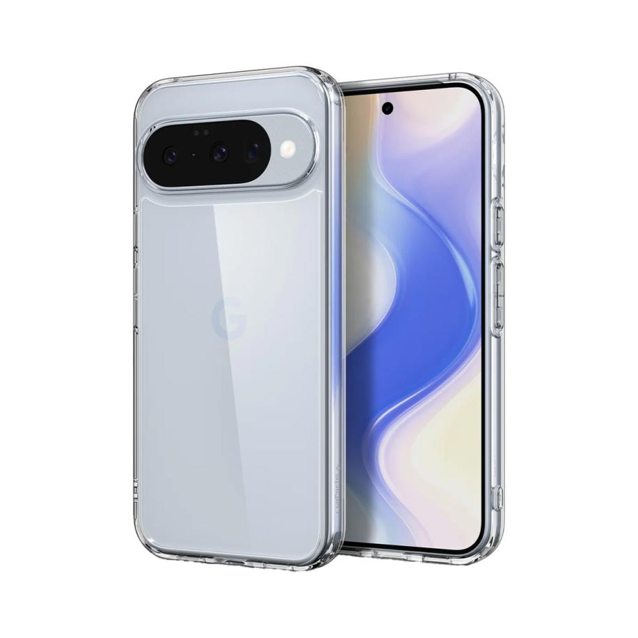 Spigen Ultra Hybrid Backcover voor de Google Pixel 10 Pro XL - Crystal Clear Transparant