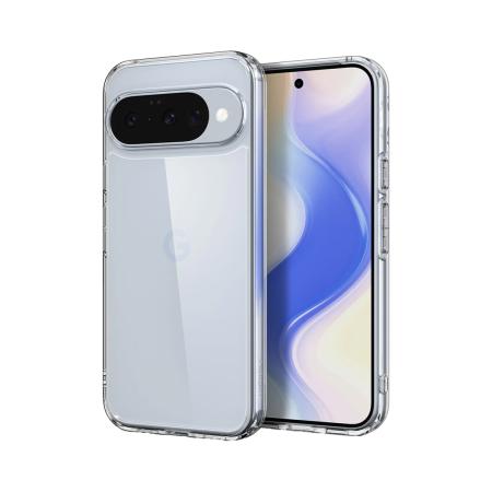 Spigen Ultra Hybrid Backcover voor de Google Pixel 10 Pro XL - Crystal Clear