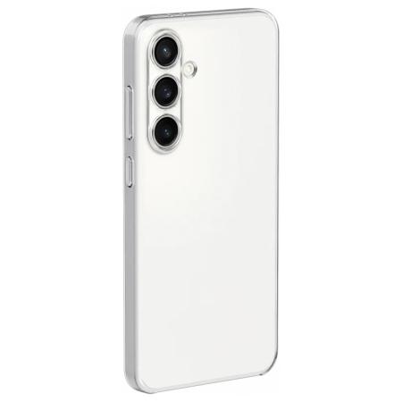 Originele Clear Hardcase Backcover voor de Samsung Galaxy S24 FE - Transparant