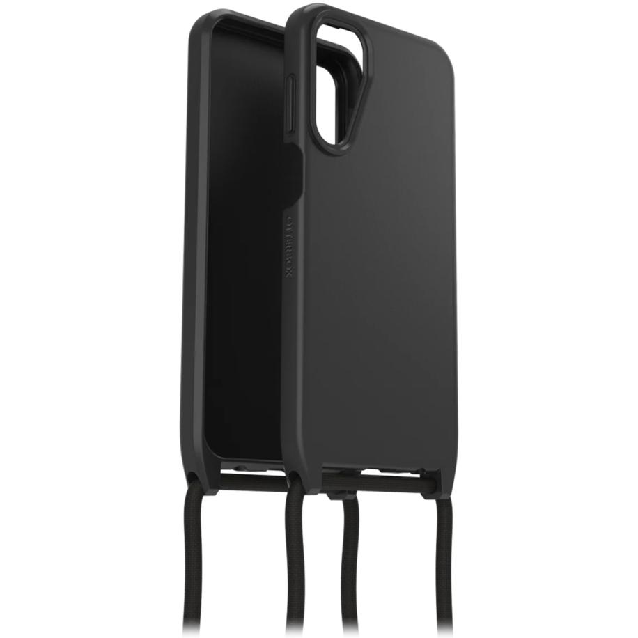 OtterBox React Necklace Backcover voor de Samsung Galaxy A15 (5G) - Black Zwart