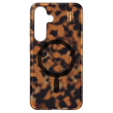 iDeal of Sweden Clear Case MagSafe voor de Samsung Galaxy S25 - Tortoise